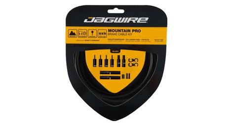 Jagwire Mountain Pro Bremskit Stealth Schwarz