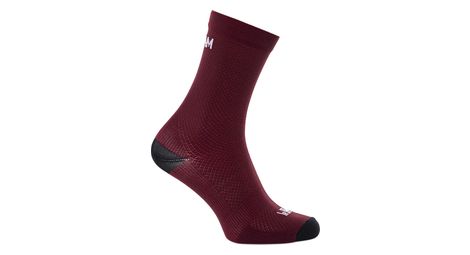 Paire de chaussettes lebram arenberg bordeaux
