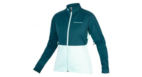 Giacca endura windchill ii da donna blu scuro/blu chiaro