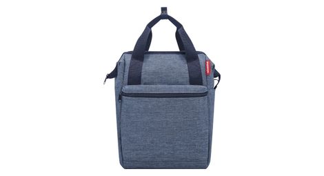 Sacoche de porte bagage klickfix roomy gt bleu