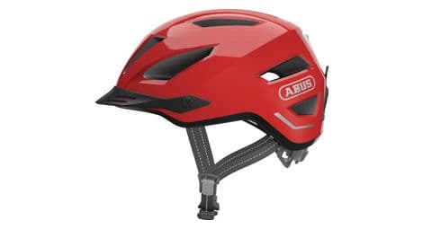 Casco abus pedelec 2.0 blaze rojo / rojo