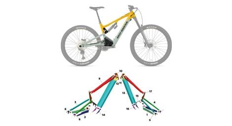 Rocky mountain altitude powerplay alu 2022 - l - mat