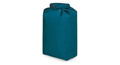 Sac etanche osprey dry sack w/window 20 l bleu