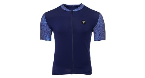 Maillot manches courtes lebram aspin marine