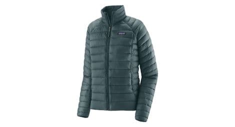 Chaqueta de pluma de mujer patagonia jersey verde oscuro s