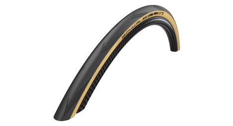 Pneu route schwalbe one 700 mm tubeless ready souple microskin raceguard addix performance flancs classic-skin