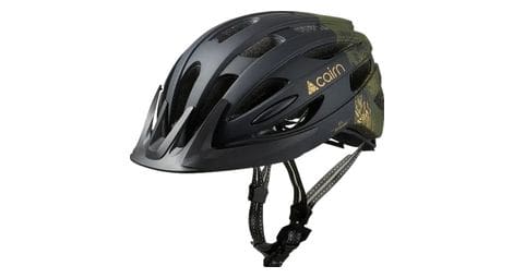 Cairn fusion led usb helm mattschwarz/ khaki