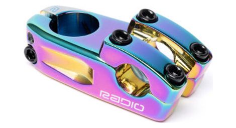 Potencia top load bmx radio bikes xenon pro 22.2mm violeta oilslick