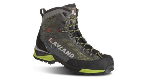 Chaussures de randonnée kayland rocket gore-tex gris/vert