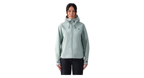 Veste Hardshell Femme Ayaq Skora Gris