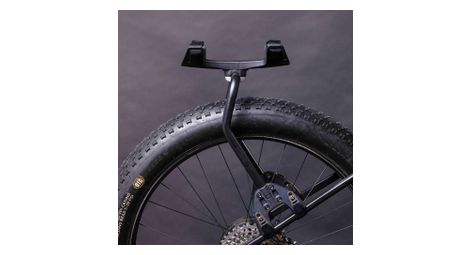 Spider Hinterradgepacktrager Fur Fat Bikes Schwarz