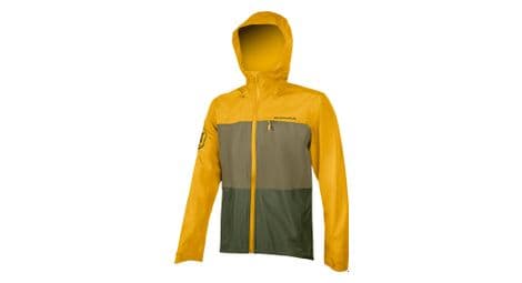 Veste manches longues endura singletrack ii jaune/vert