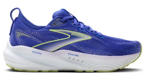 Brooks glycerin 22 scarpe da corsa da donna blu/giallo