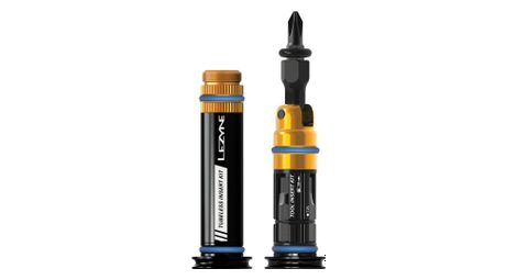 Kit de réparation tubeless + multi-outils lezyne dual insert kit s