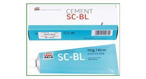 Special cement bleu 70g 80ml sans cfc tiptop.