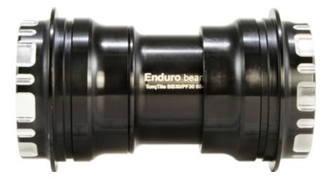 Boitier de pedalier enduro bearings torqtite bb xd 15 pro pf30 24mm black