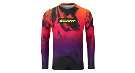 Maillot Manches Longues Kenny Prolight Rouge/Violet