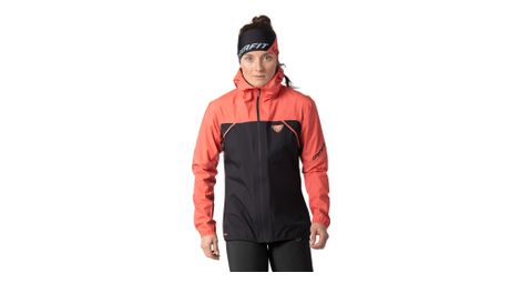 Dynafit Alpine 3L Wasserdichte Jacke Pink/Schwarz Women
