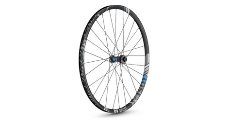 Dt swiss hybrid hx1501 spline one 27.5 '' / 30mm voorwiel | boost 15x110mm | center lock