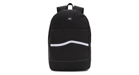 Mochila vans construct skool negra / blanca