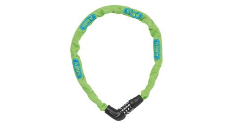 Abus cadenas code steel-o-chain 5805c/75 lime
