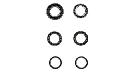 Roulement lw 5 inclus 2 x 609 2 x 6001 coated