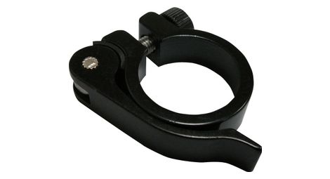 Collier de selle a serrage rapide position one alu noir