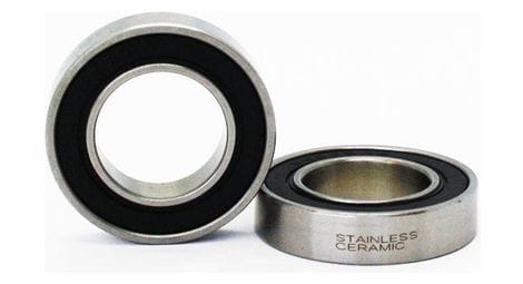 Roulement inox boule céramique euro bearings isb sport hybride sc6903-2rs