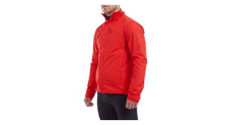 Veste impermeable altura nightvision nevis rouge