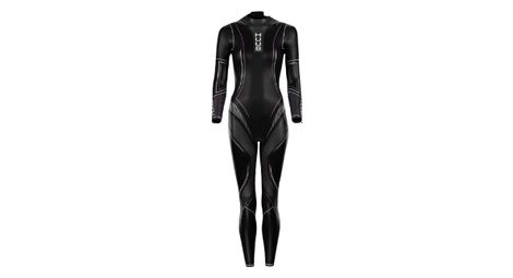 Traje de neopreno para mujer huub aura 2 3.3 negro rosa