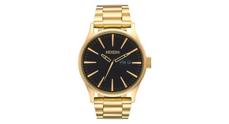 Orologio sentry ss in oro nero