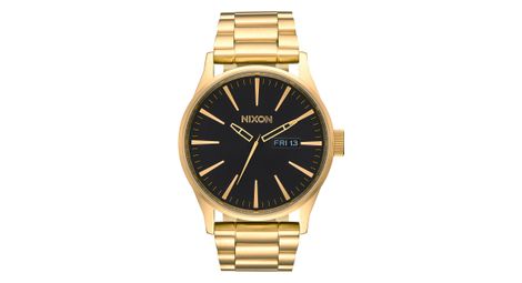 Reloj sentry ss black gold