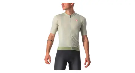 Castelli essenza short sleeve jersey light green