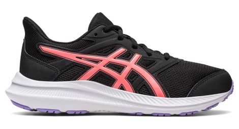 Zapatillas de correr asics jolt 4 gs negro rosa niño