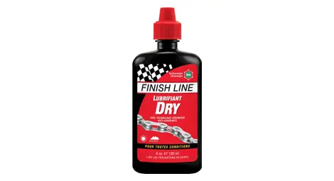 Lubricante seco finish line 120ml