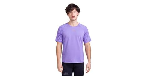 Maglia a manica corta craft pro trail violet xl