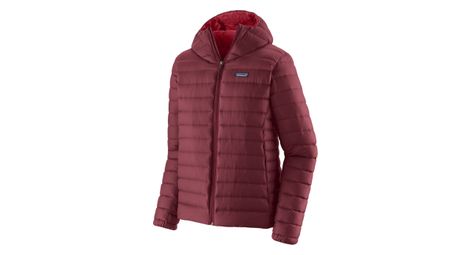 Doudoune Patagonia Sweater Hoody Rouge L