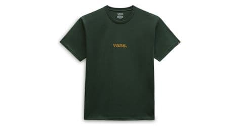 Camiseta de manga corta vans lower corecasedeep forest