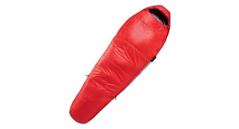 Forclaz mt500 sacco a pelo 15° rosso