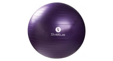 SVELTUS Ballon  Gymball parme 75cm Violet Lilas Parme Taille : UNI r&egrave;f : 62041