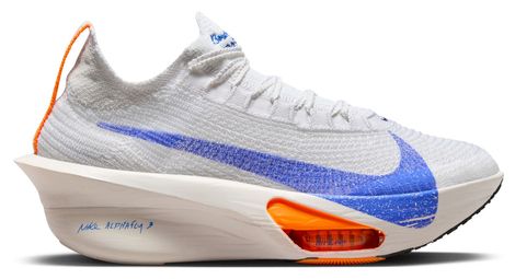 Scarpe da corsa nike alphafly 3 blueprint white/blue donna