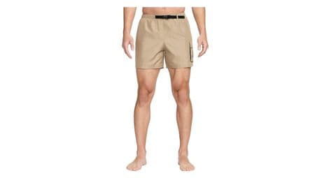 Short de bain nike voyage khaki