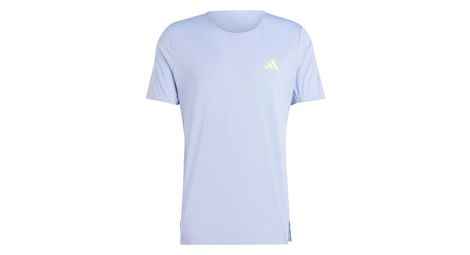 Adidas Adizero Tee Blue Heren Jersey met Korte mouwen