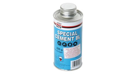 Réparation pneu  special cement bleu  contenance 225 g  vulcanisations des emplâtres tip top
