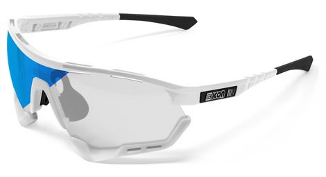 Scicon sports aerotech regular photochromic lunettes de soleil de performance sportive miroir bleu p