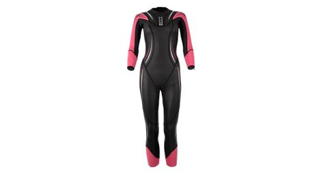 Combinaison Néoprène Huub Surface Noir/Rose Femme