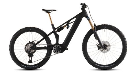 Cube stereo hybrid one77 hpc at 800 electric full suspension mtb shimano deore xt di2 12s 800 wh 29''/27.5'' carbon grey black 2026