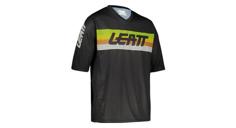 Trikot mtb enduro 3.0 schwarz