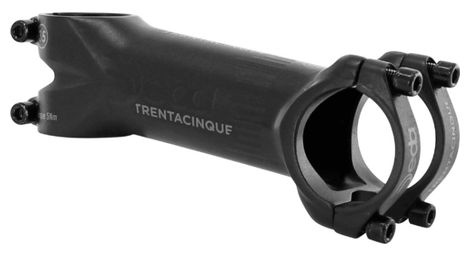 Potence route deda trente cinq 8 noir l 90mm pour cintre 35mm