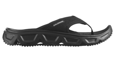 Zapatillas de recuperación salomon reelax break 6.0 negras hombre